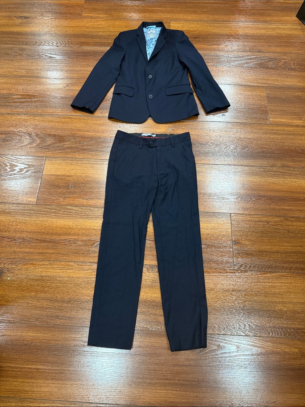 Appaman Boys Navy Two-Piece Suit Jacket & Pants
